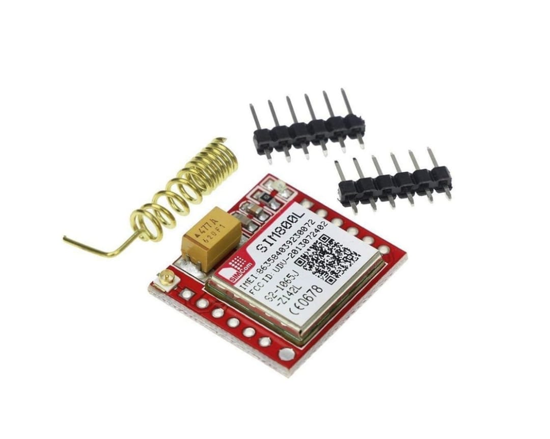 SIM800L GPRS GSM Module Core Board Quadband TTL Serial Port with the antenna